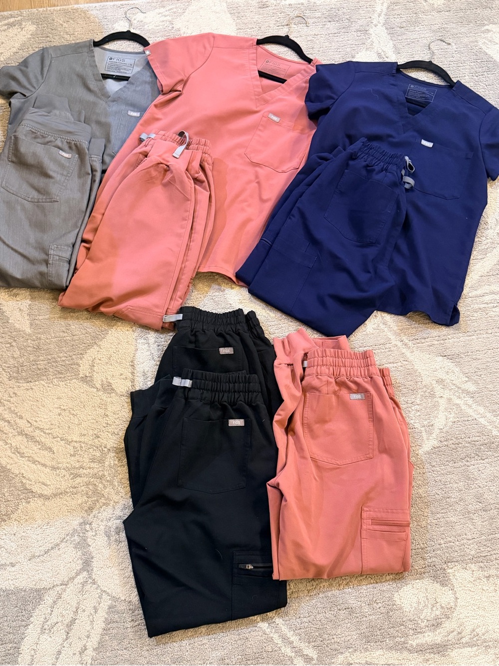 9 piece LARGE BUNDLE! XS P bottoms and XS tops! Open to offers!